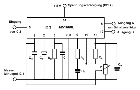 Schaltplan Lok-Decoder V. 5