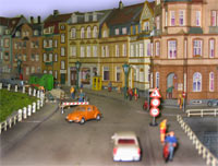 Foto: H0-Stadtstraße
